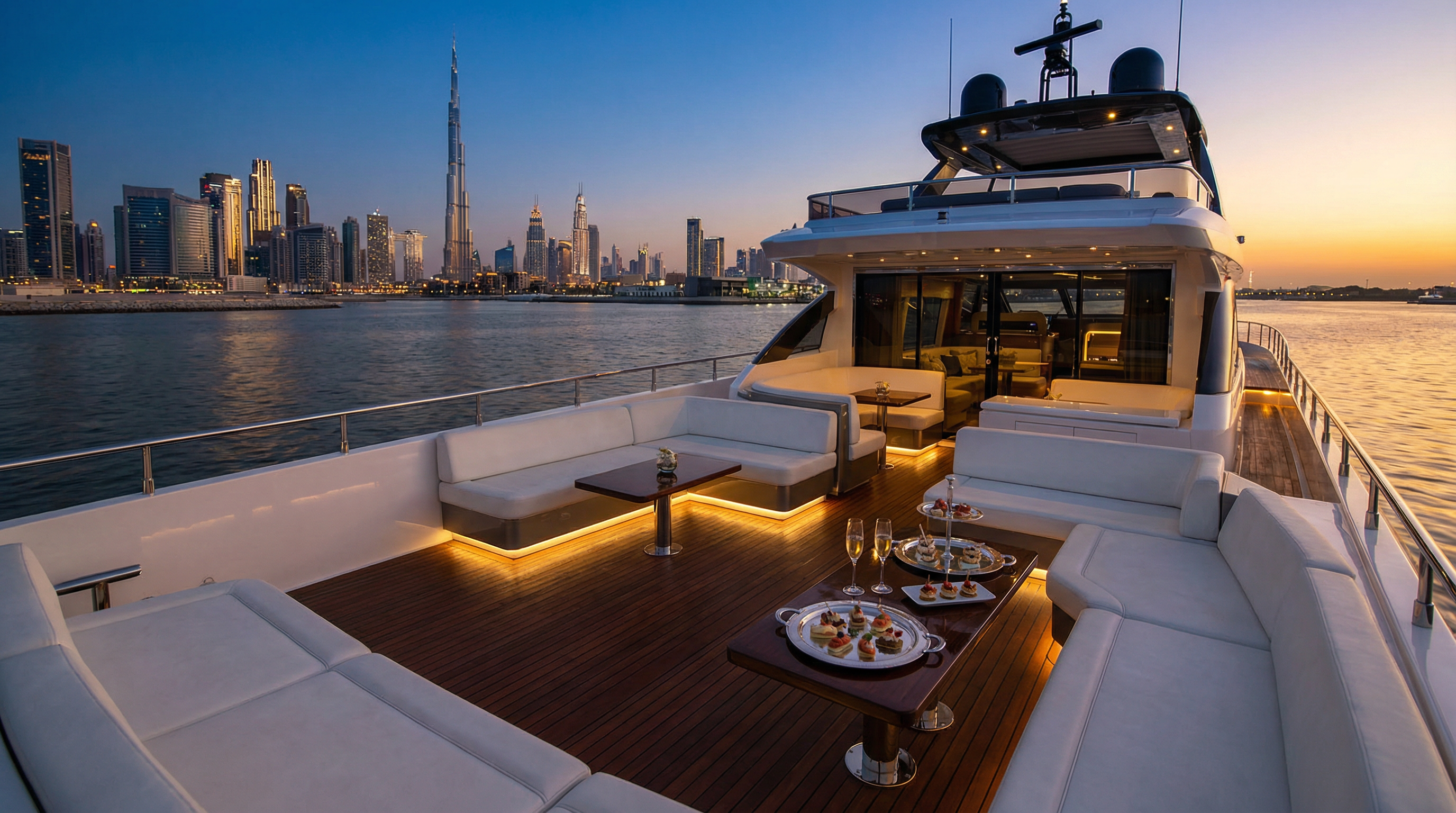 Private Yacht Dinner
